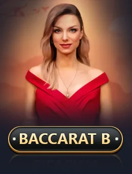 Baccarat B game artwork