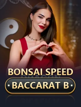 Bonsai Speed Baccarat, table B game artwork