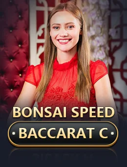 Bonsai Speed Baccarat, table C game artwork