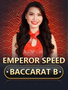 Emperor Speed Baccarat, table B game artwork