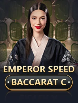 Emperor Speed Baccarat, table C game artwork