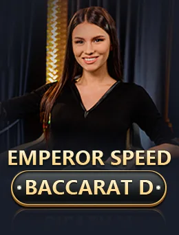 Emperor Speed Baccarat, table D game artwork