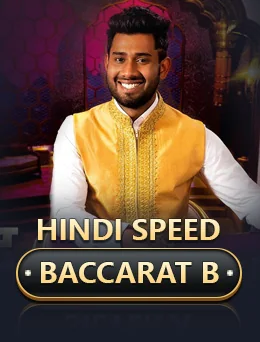 Hindi Speed Baccarat, table B game artwork