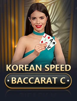 Korean Speed Baccarat, table C game artwork