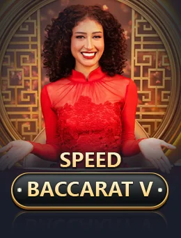 Speed Baccarat V game artwork
