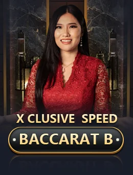 Xclusive Speed Baccarat, table B game artwork