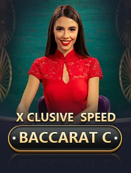 Xclusive Speed Baccarat, table C game artwork