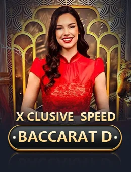 Xclusive Speed Baccarat, table D game artwork