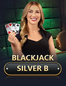 Blackjack Silver B game artwork