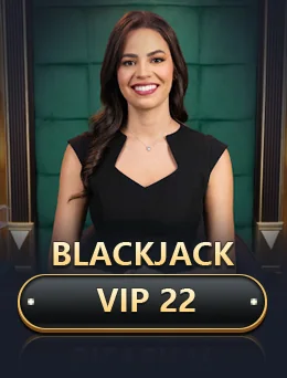 Blackjack Vip 22 game artwork