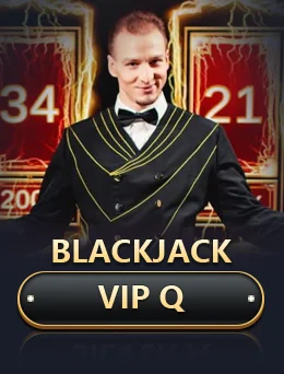 Blackjack Vip Q game artwork