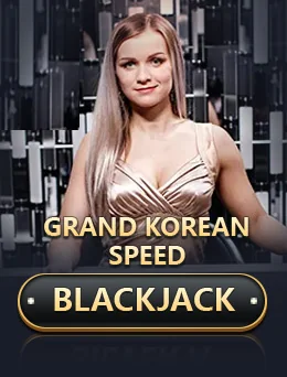 Grand Korean Speed Blackjack, live game artwork