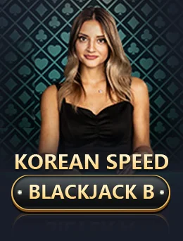 Korean Speed Blackjack, table B game artwork