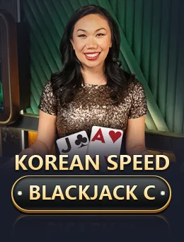 Korean Speed Blackjack, table C game artwork