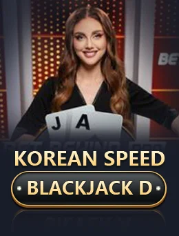 Korean Speed Blackjack, table D game artwork