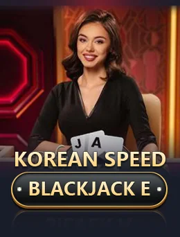 Korean Speed Blackjack, table E game artwork