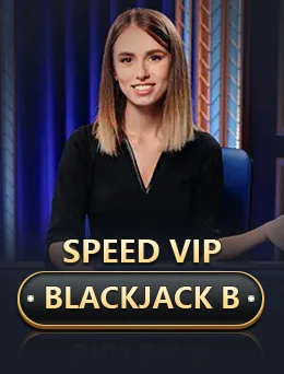 Speed VIP Blackjack, table B game artwork
