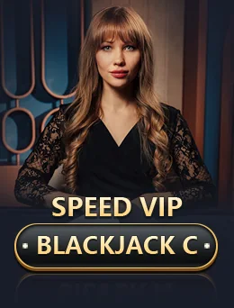 Speed VIP Blackjack, table C game artwork