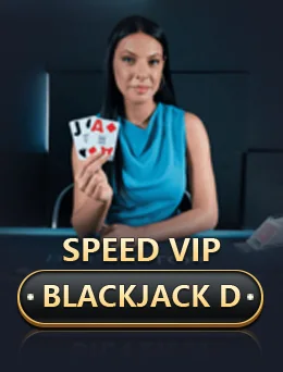 Speed VIP Blackjack, table D game artwork