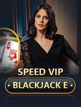 Speed VIP Blackjack, table E game artwork