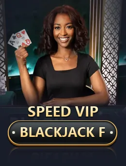 Speed VIP Blackjack, table F game artwork