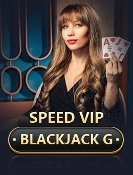 Speed VIP Blackjack, table G game artwork