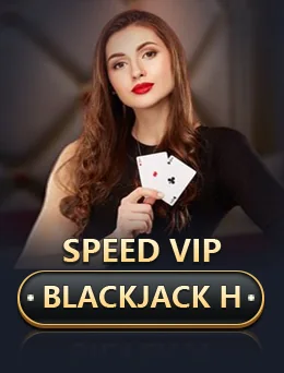 Speed VIP Blackjack, table H game artwork