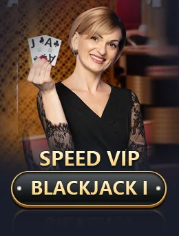 Speed VIP Blackjack, table I game artwork