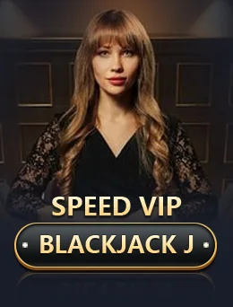 Speed VIP Blackjack, table J game artwork
