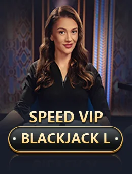 Speed VIP Blackjack, table L game artwork