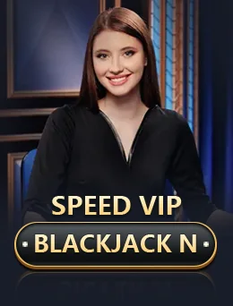 Speed VIP Blackjack, table N game artwork