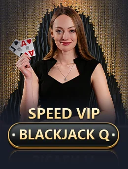 Speed VIP Blackjack, table Q game artwork