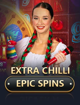 Extra chilli epic spins slot artwork