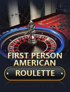 First Person American Roulette RNG game artwork
