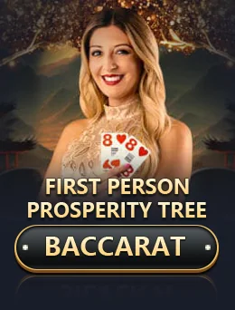 First Person Prosperity Tree Baccarat RNG game artwork