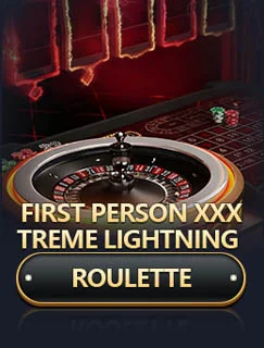 First Person Xxxtreme Lightning Roulette RNG game artwork