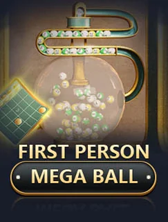 First Person Mega Ball RNG game artwork