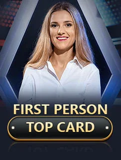 First Person Top Card RNG game artwork