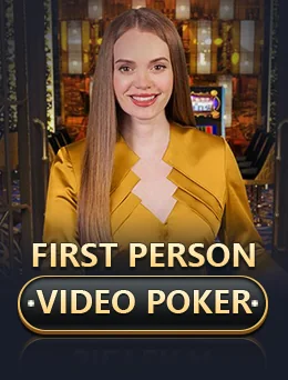 First Person Video Poker RNG game artwork