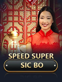 First Person Super Sic Bo RNG game artwork