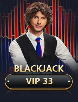 Blackjack Vip 33 game artwork