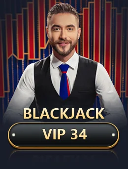 Blackjack Vip 34 game artwork