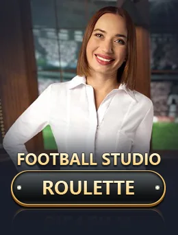 Football Studio Roulette game artwork