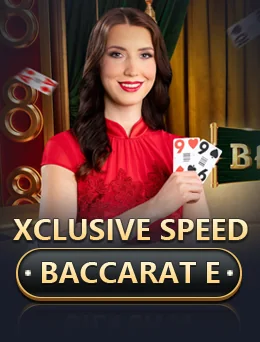 Xclusive speed baccarat E game artwork