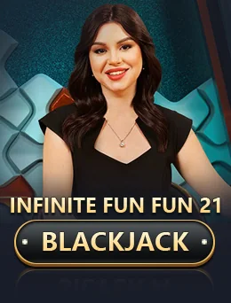 Infinite fun fun 21 blackjack game artwork