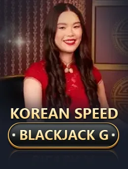 Korean speed blackjack G game artwork