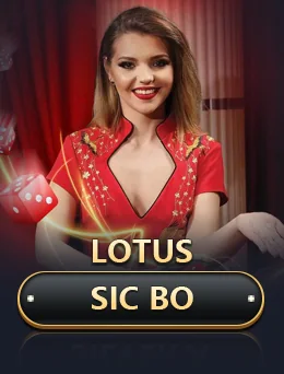 Lotus Sic Bo game artwork