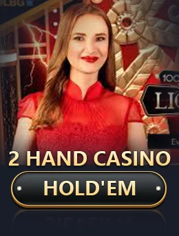 2 Hand Live Hold'em artwork