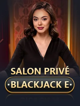 Salon Privé Blackjack E game artwork