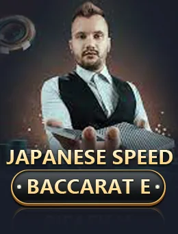 Japanese Speed Baccarat E game artwork